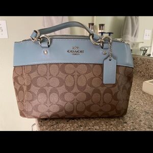 Coach purse and matching wallet